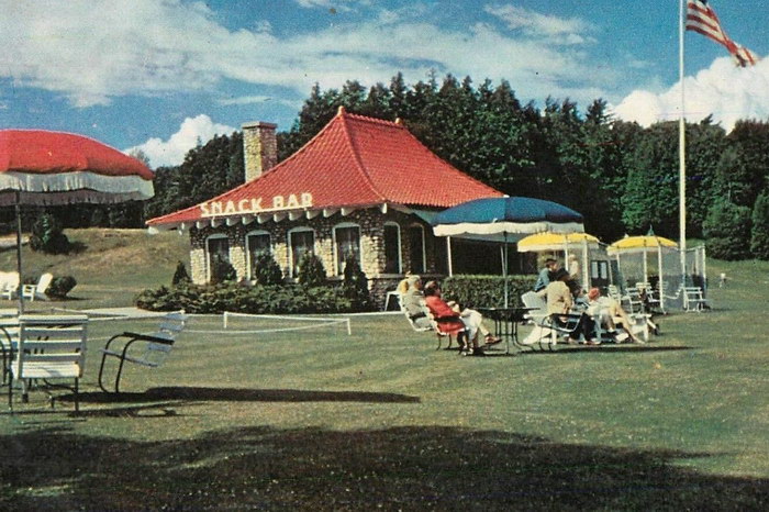 Grand Hotel Snack Bar Mackinac Island